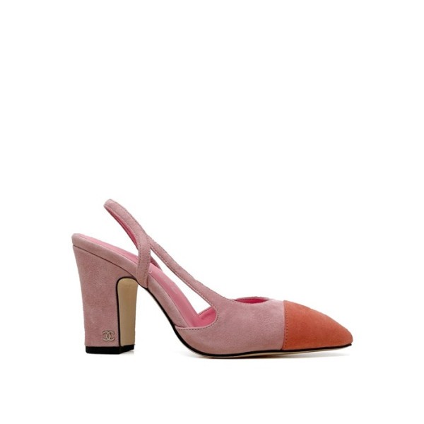 ✨샤넬 여성 하이힐 슬링백 - Chanel Womens Pink Slingback - chs1449x
