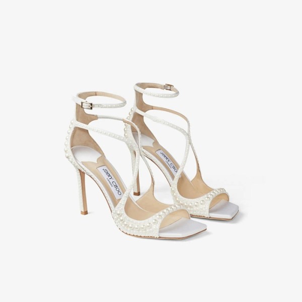 ✨지미츄 여성 진주 하이힐 - Jimmy Choo Womens Pearl High heels - jis1481x