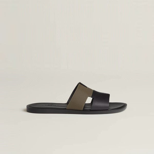 ✨에르메스 남성 이즈미르 카프스킨 샌들 【매장-200만원대】 - Hermes Mens Lzmir Slippers - hes1488x