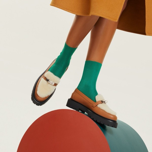 ✨에르메스 여성 아이콘 로퍼 - Hermes Womens Icone Loafer - hes1490x