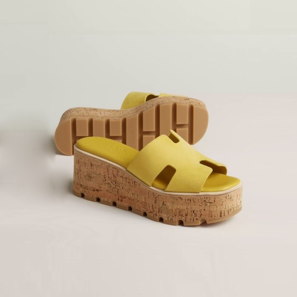 ✨에르메스 여성 웨지힐 뮬 - Hermes Womens Wedges heel Mules - hes1456x
