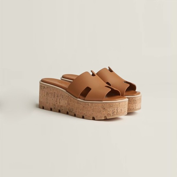 ✨에르메스 여성 웨지힐 뮬 - Hermes Womens Wedges heel Mules - hes1457x