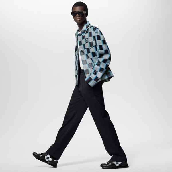 ✨루이비통 남성 런 어웨이 스니커즈 - Louis vuitton Mens Run A Way Sneaker - lvs1458x