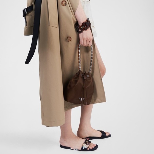 ✨프라다 여성 실크 뮬 - Prada Womens Silk Mules - prs1465x