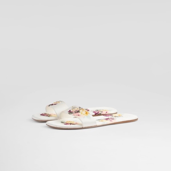 ✨프라다 여성 실크 뮬 - Prada Womens Silk Mules - prs1466x