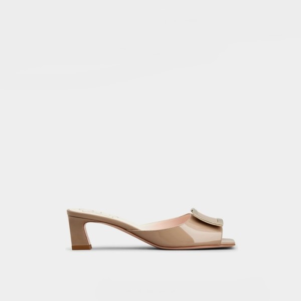 ✨로저비비에 여성 트럼펫 뮬 - Roger Vivier Womens Trompette Mules - vis1503x