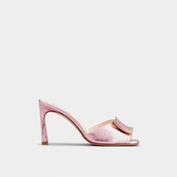 ✨로저비비에 여성 트럼펫 샌들 - Roger Vivier Womens Trompette Sandal - vis1506x