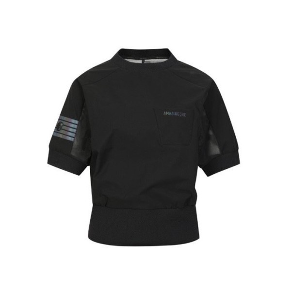 ✨[AMAZINGCRE] 어메이징크리 남성 에어서킷 하이브 테크메쉬 티셔츠 - gol1292x