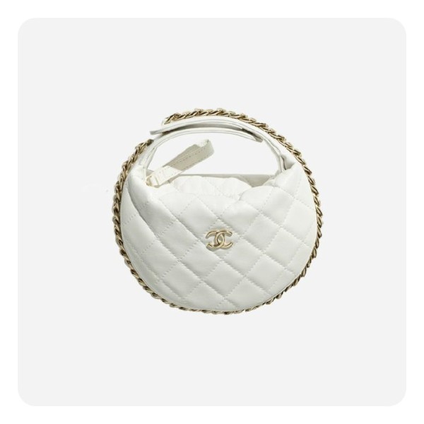 ✨샤넬 23 파우치백 화이트 골드 - Chane 23 Pouch Bag - ch2729z