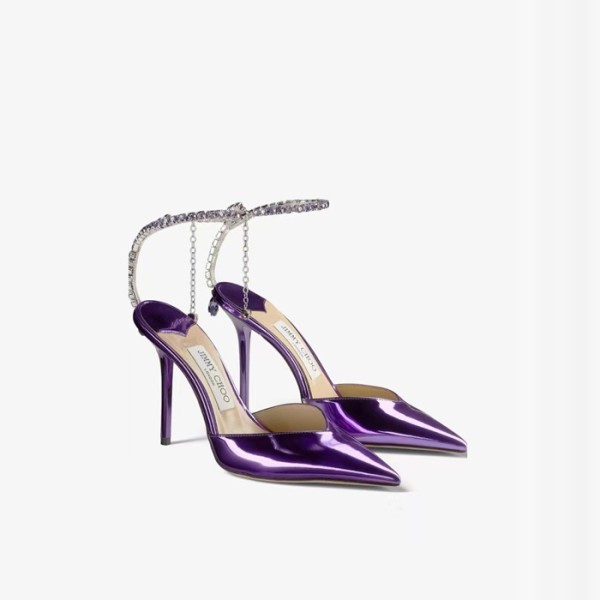 ✨지미츄 여성 퍼플 하이힐 - Jimmy Choo Womens High heels - jis1531x