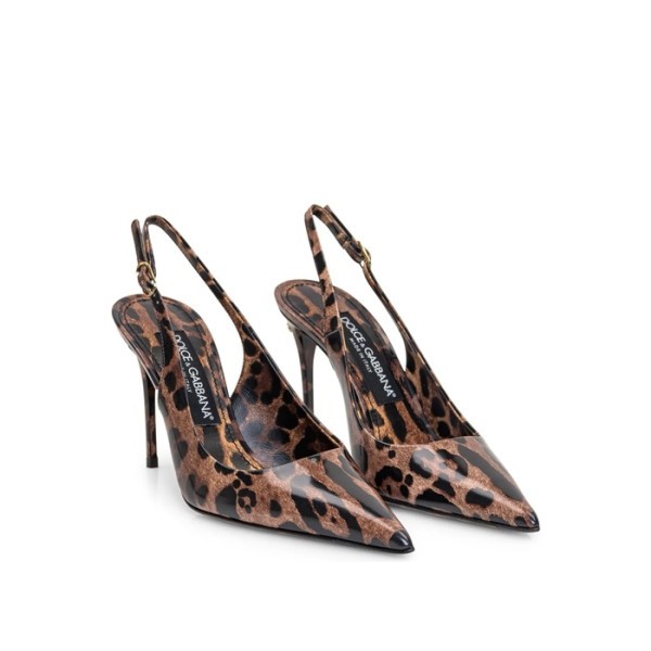 ✨돌체앤가바나 여성 레오파드 슬링백 - Dolce&Gabbana Womens Leopard Slingback - dos1536x