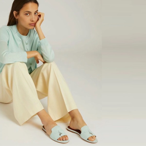 ✨로로피아나 여성 썸머 참스 샌들 - Loro Piana Womens Summer Charms Sandals - los1549x