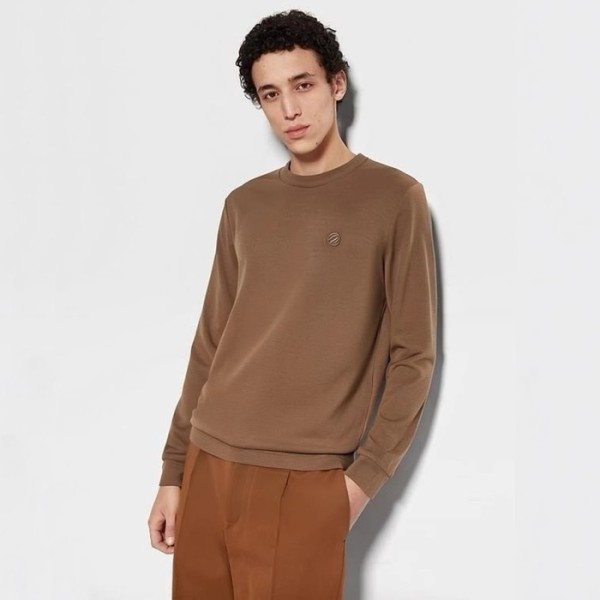 ✨에르메네질도 제냐 남성 라운드 긴팔티 - Ermenegildo Zegna Mens Round Tshirts - zec2394x