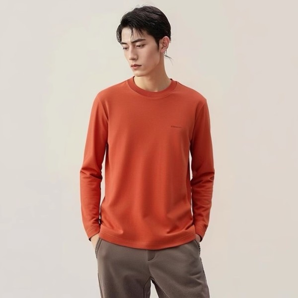 ✨에르메스 남성 라운드 긴팔티 - Hermes Mens Round Tshirts - hec2403x