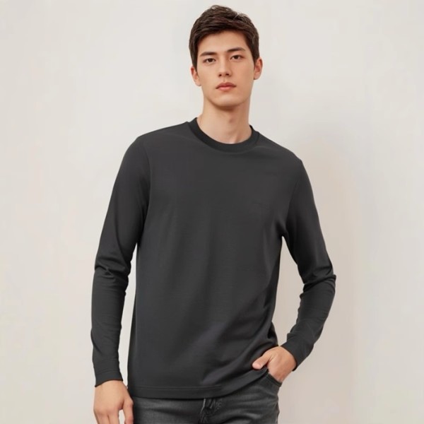 ✨에르메스 남성 라운드 긴팔티 - Hermes Mens Round Tshirts - hec2404x