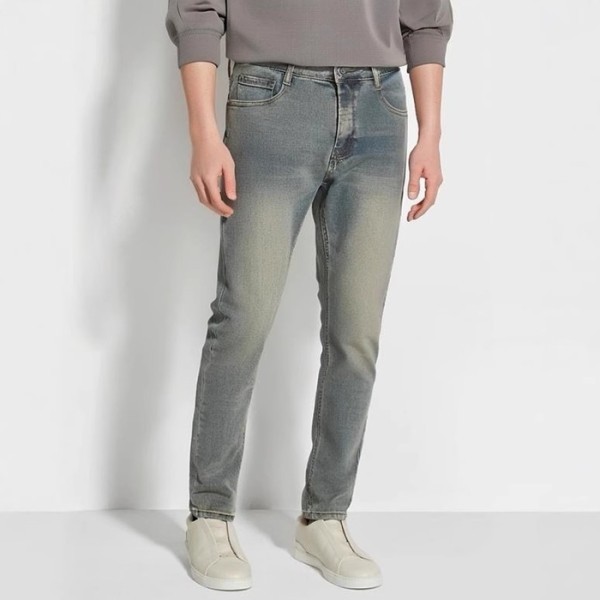 ✨프라다 남성 블루 청바지 - Prada Mens Blue Jeans - prc2431x