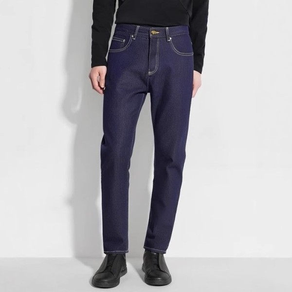 ✨루이비통 남성 클래식 청바지 - Louis vuitton Mens Classic Jeans - lvc2432x