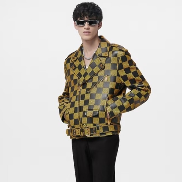 ✨루이비통 남성 다미얼 재킷 - Louis vuitton Mens Damier Jacket - lvc2437x
