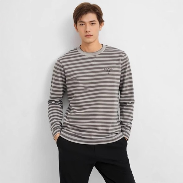 ✨프라다 남성 베이직 긴팔티 - Prada Mens Basic Tshirts - prc2443x