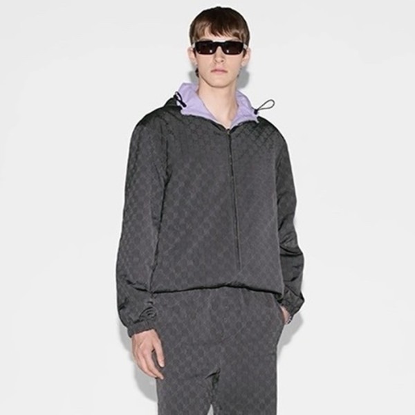 ✨구찌 남성 양면 후드 자켓 - Gucci Mens Hoodie Jackets - guc2448x