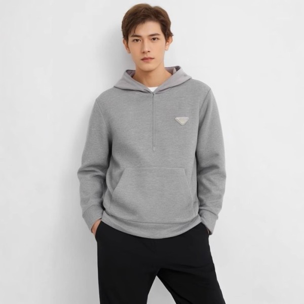 ✨프라다 남성 캐쥬얼 후드티 - Prada Mens Casual Hoodie - prc2456x