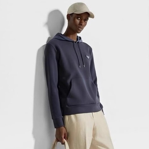 ✨프라다 남성 캐쥬얼 후드티 - Prada Mens Casual Hoodie - prc2458x