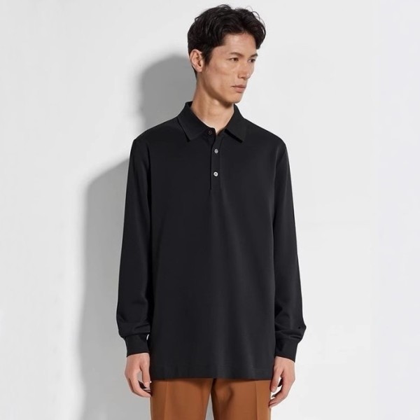 ✨에르메네질도 제냐 남성 폴로 긴팔티 - Ermenegildo Zegna Mens Polo Tshirts - zec2482x