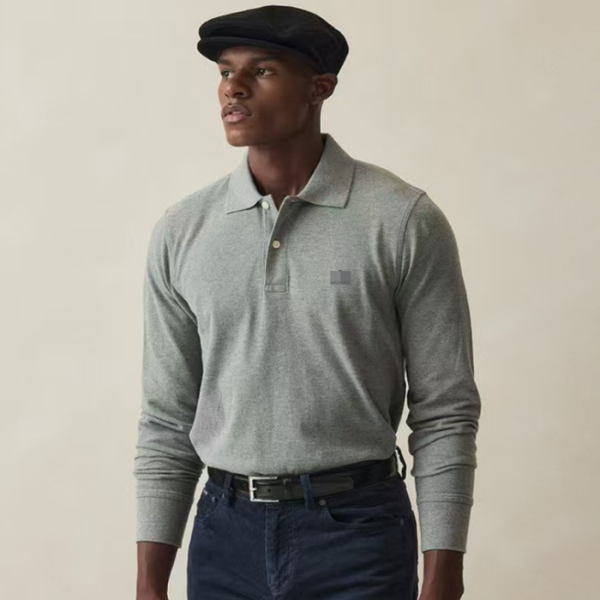 ✨브루넬로쿠치넬리 남성 폴로 긴팔티 - Brunello Cucinelli Mens Polo Tshirts - brc2483x