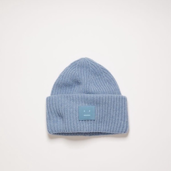 ✨아크네 여성 블루 비니 - Acne Womens Blue Beanie - acc2349x
