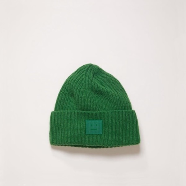 ✨아크네 여성 그린 비니 - Acne Womens Green Beanie - acc2350x