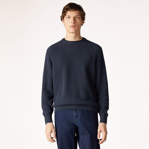 ✨로로피아나 남성 라운드 스웨터 - Loro Piana Mens Round Sweater - lpc2508x