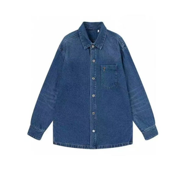 ✨아미 남성 데님 셔츠 - Ami Mens Dress Shirts - amc2526x