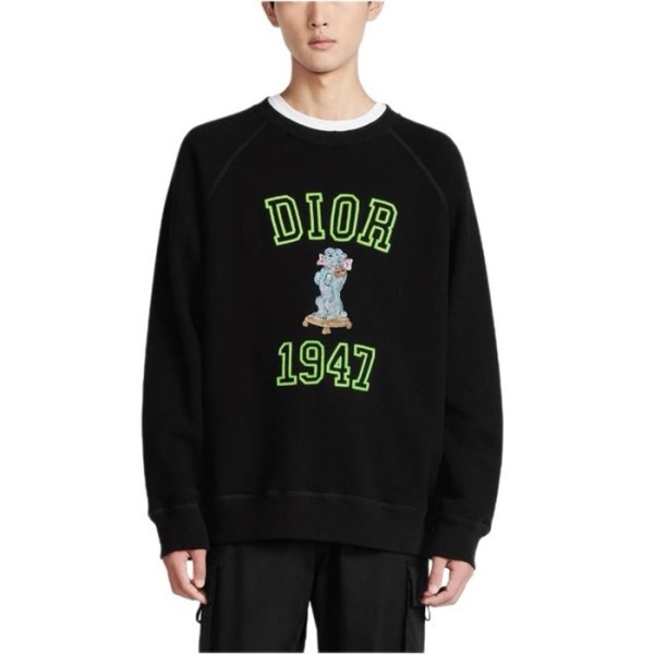 ✨디올 남성 라운드 맨투맨 - Dior Mens Round Tshirt - dic2528x