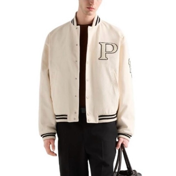 ✨프라다 남성 봄버 재킷 - Prada Mens Bomber Jacket - prc2533x