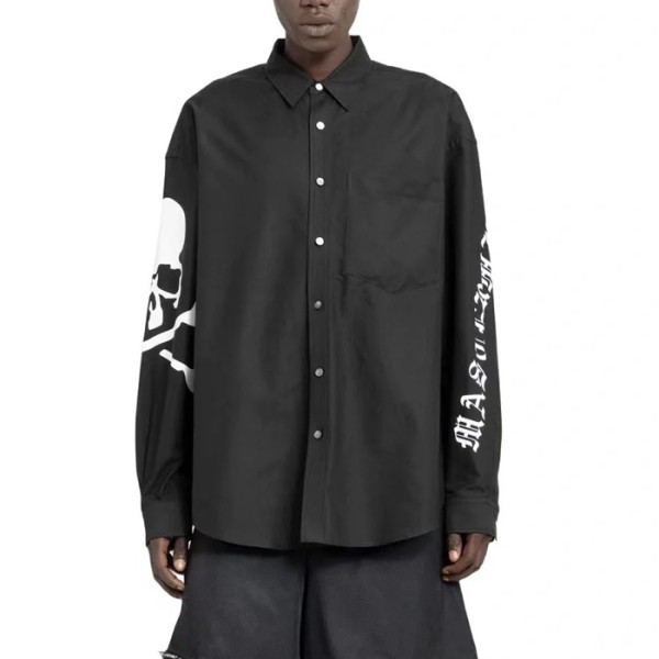✨마스터마인드 남성 블랙 셔츠 - Mastermind Mens Black Shirt - mas2535x