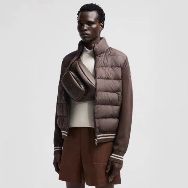 ✨몽클레어 남성 클루니 패치 로고 다운 패딩 - Moncler Mens Down Padding - moc2537x