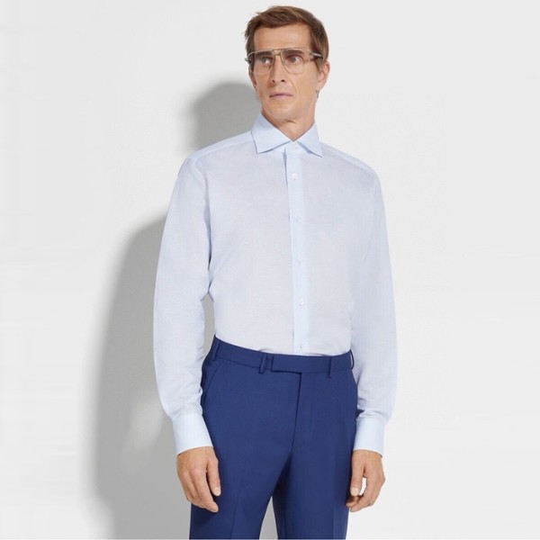 ✨에르메네질도 제냐 남성 린넨 셔츠 - Ermenegildo Zegna Mens Dress Shirts - zec2546x