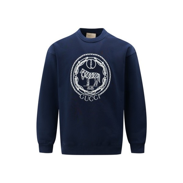 ✨구찌 남성 라운드 긴팔티 - Gucci Mens Round Tshirts - guc2560x