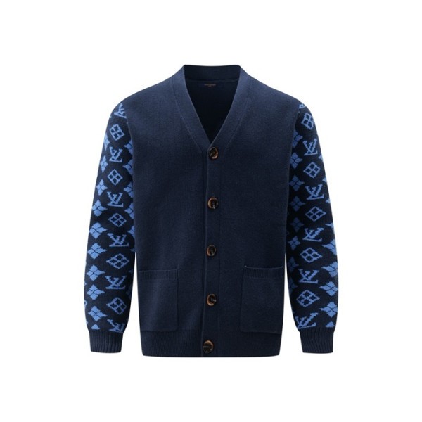 ✨루이비통 남성 브이넥 가디건 - Louis vuitton Mens Cardigan - lvc2571x