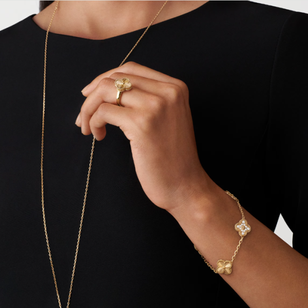 ✨반클리프 아펠 여성 빈티지 알함브라 팔찌 - Van Cleef & Arpels Womens Gold Bracelets - acc2356x