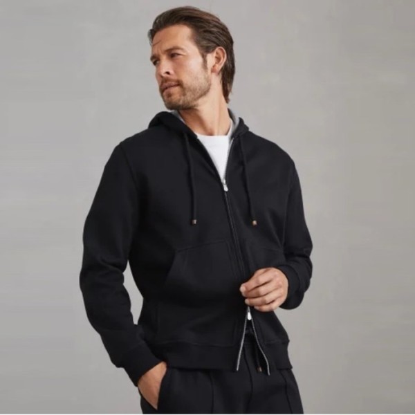 ✨브루넬로쿠치넬리 남성 집업 후드티 - Brunello Cucinelli Mens Zip-up Hoodie - brc2580x