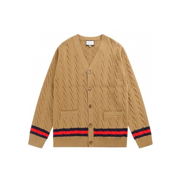 ✨구찌 남성 브이넥 가디건 - Gucci Mens V-neck Cardigan - guc2602x