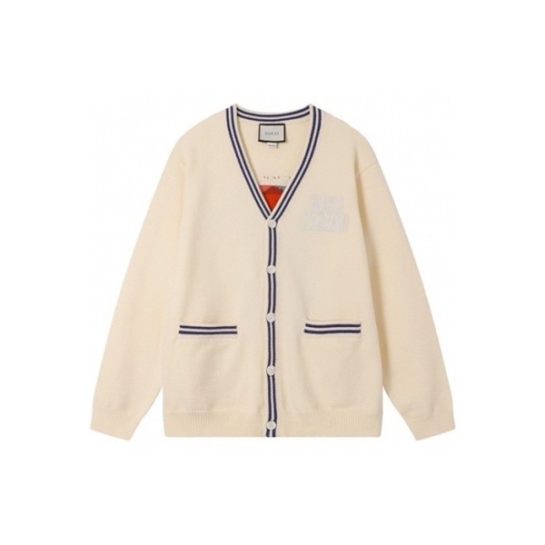 ✨구찌 남성 브이넥 가디건 - Gucci Mens V-neck Cardigan - guc2605x