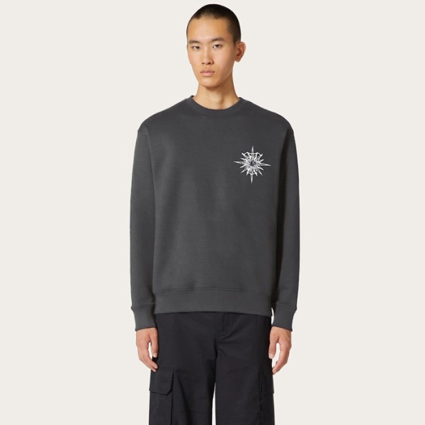 ✨디올 남성 라운드 맨투맨 - Dior Mens Round Tshirt - dic2634x