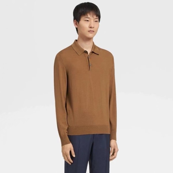 ✨에르메네질도 제냐 남성 폴로 스웨터 - Ermenegildo Zegna Mens Polo Sweater - zec2638x