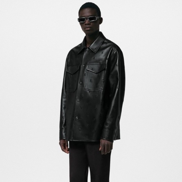 ✨루이비통 남성 가죽 재킷 - Louis vuitton Mens Leather Jacket - lvc2642x