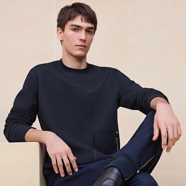 ✨에르메스 남성 라운드 맨투맨 - Hermes Mens Round Tshirt - hec2647x