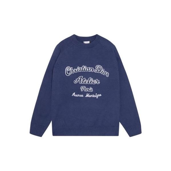 ✨디올 남성 라운드 스웨터 - Dior Mens Round Knitwear - dic2656x