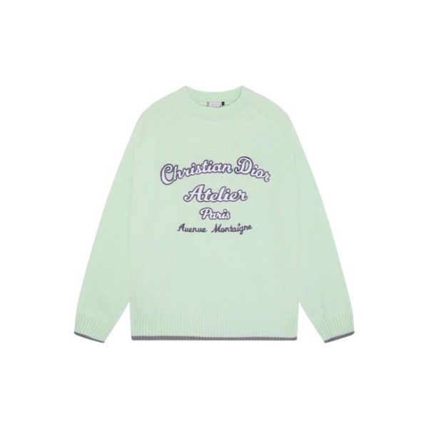 ✨디올 남성 라운드 스웨터 - Dior Mens Round Knitwear - dic2657x