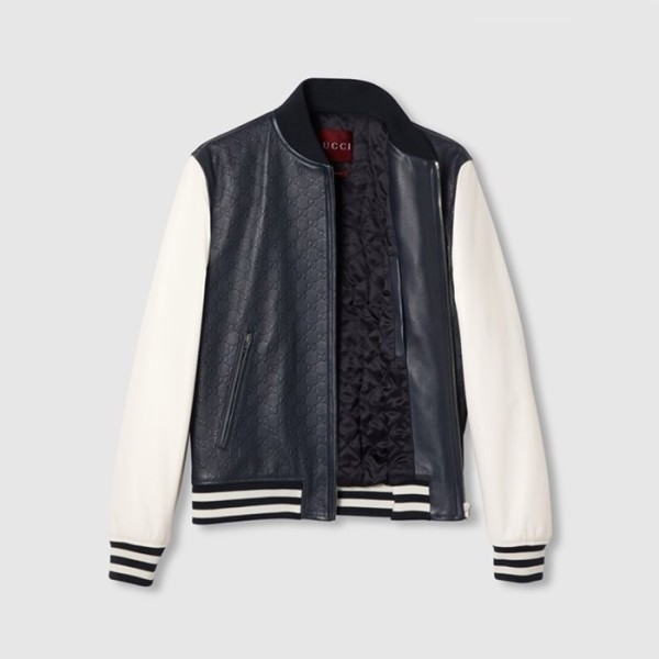 ✨구찌 남성 가죽 자켓 - Gucci Mens Leather Jacket - guc2662x